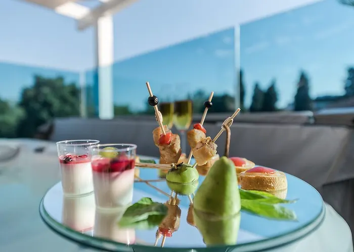 Апартаменты Luxury Morea